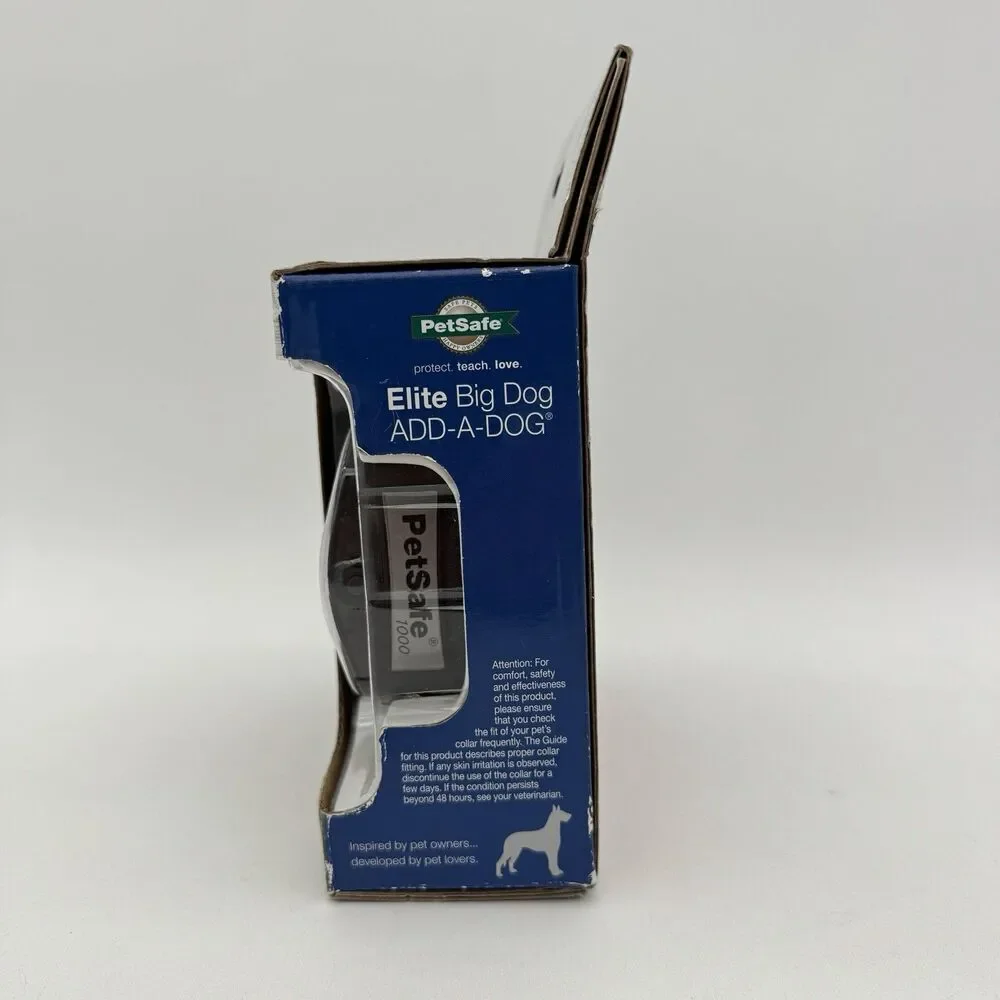 PetSafe Elite Little Dog Shock Extra Dog Add-A-Collar Receiver 1000 PAC00-13632